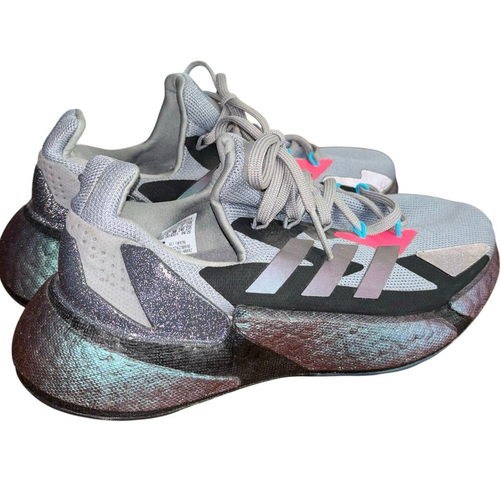 Adidas X9000L4 sneakers 'Grey Reflective' (youth 5.5/women’s 7.5)